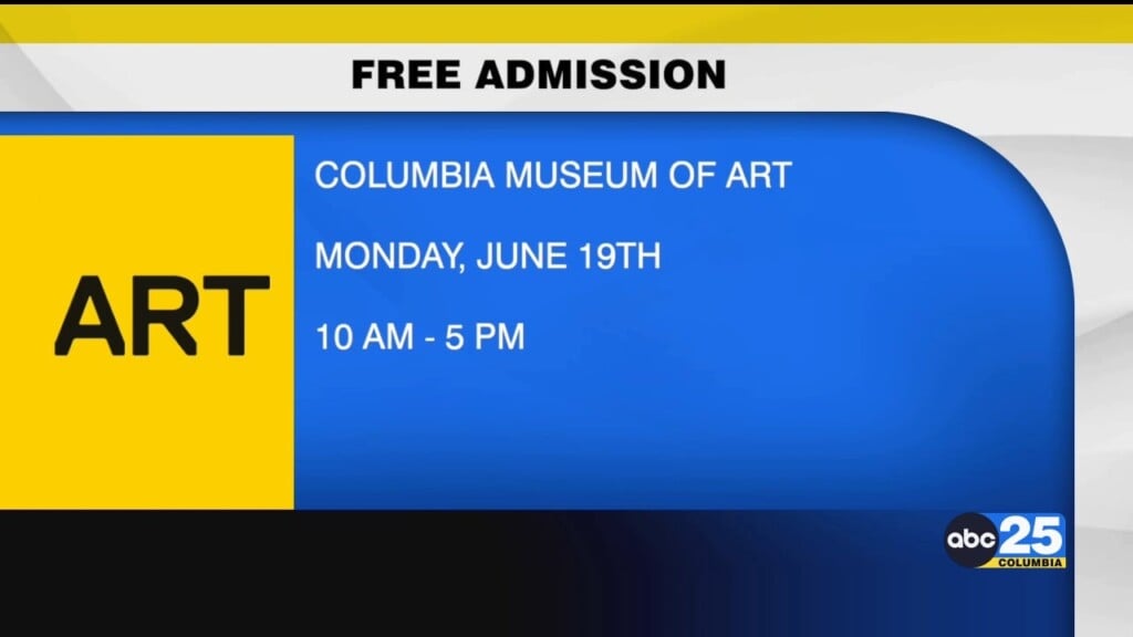 Columbia Museum Of Art Offering Free Admission Today