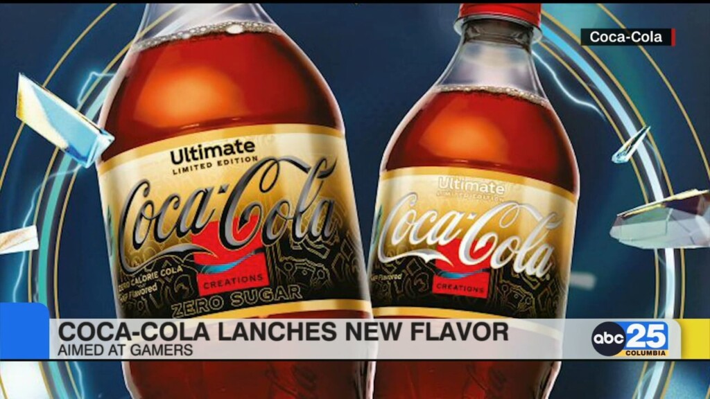 Coca Cola Launches New Flavor