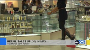 Retail Sales Up .3% In May Commerce Department Report