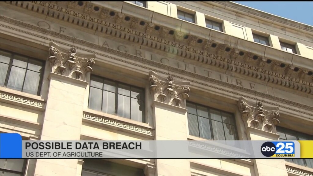 Possible Data Breach At U.s. Department Of Agriculture