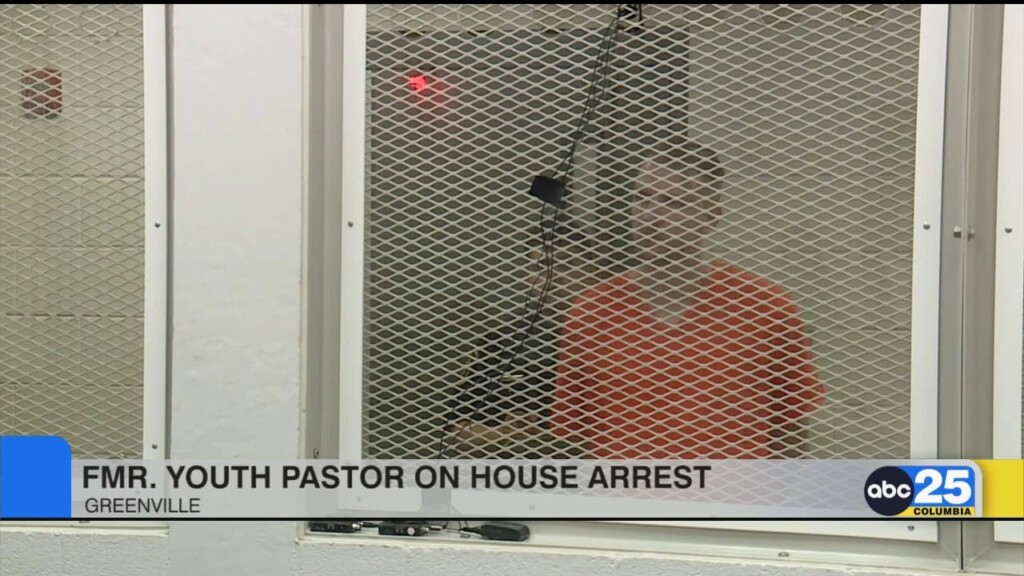 Former Sc Youth Pastor On House Arrest