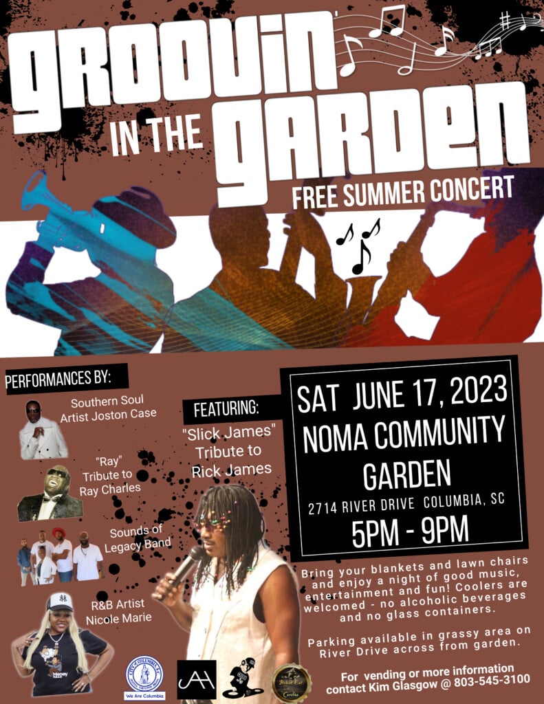Groovin In The Gardens Concert