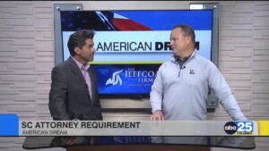 Sc Attorney American Dream Intv.