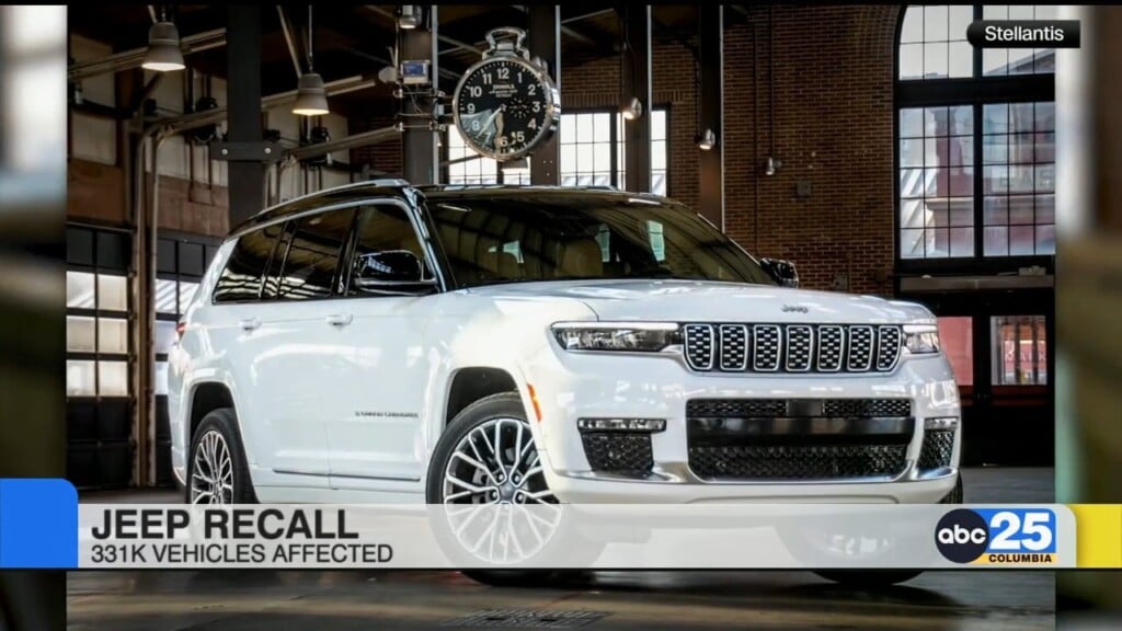 Jeep Recall