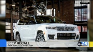 Jeep Recall