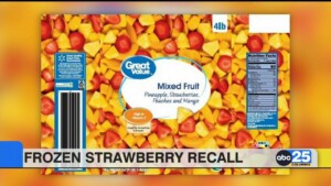 Frozen Fruit Recall