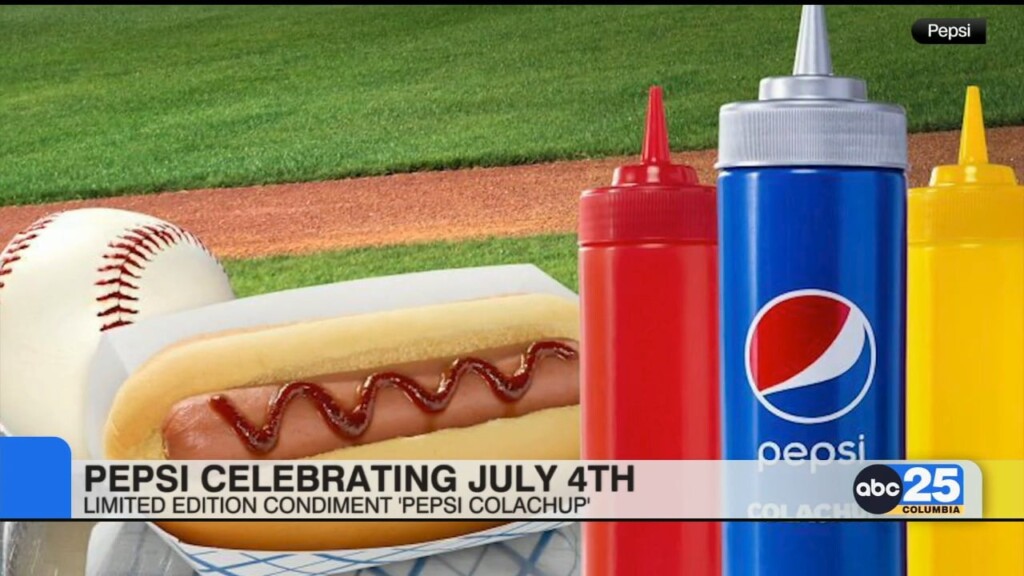 Pepsi Celebrating July 4