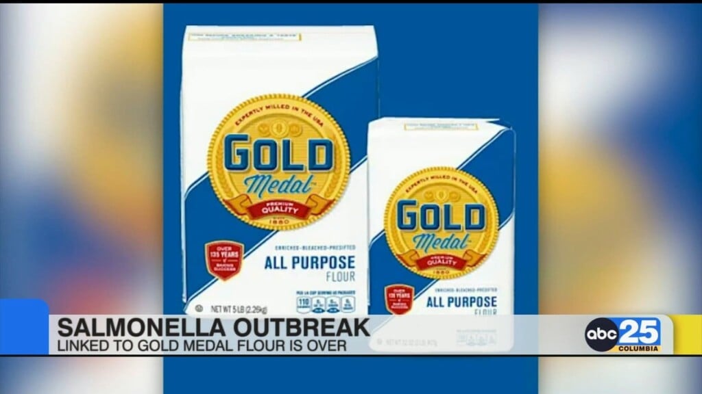 Salmonella Outbreak Linked To Gold Medal Flour Is Over