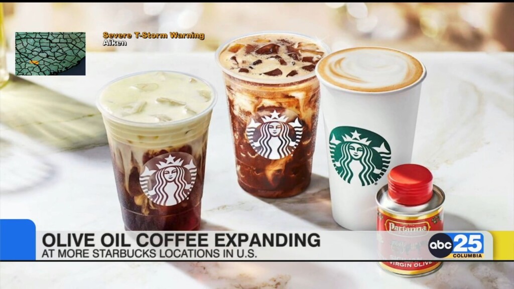 Starbucks Expands Availability Of Its Controversial Line Of Olive Oil Infused Coffee