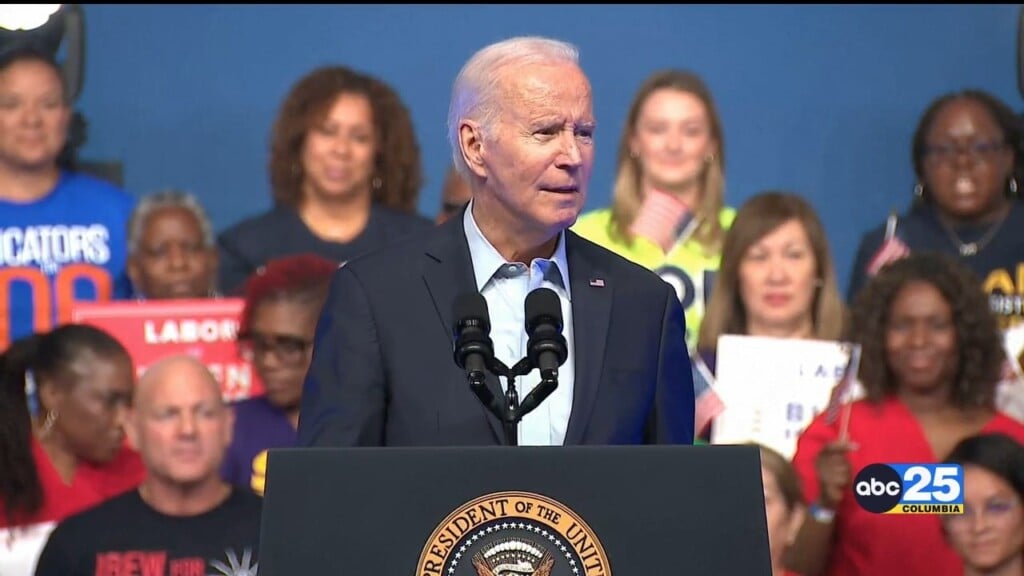 President Biden Kicks Off Campaign With First Rally