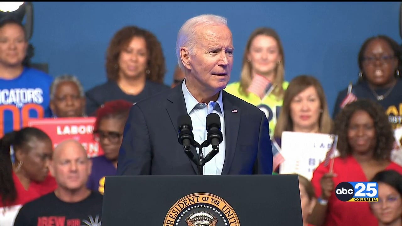 President Biden Kicks-off Re-election Campaign With First Rally - ABC ...