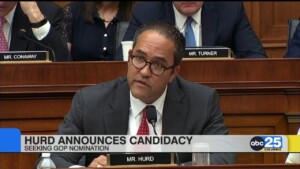 Hurd Announces Candidacy Seeking Gop Nomination