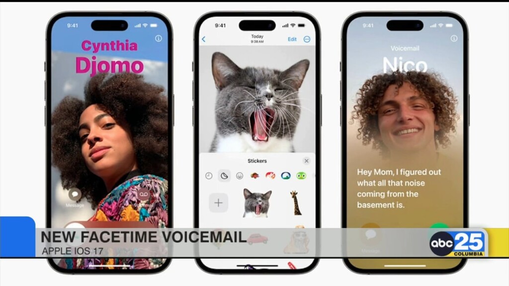 New Facetime Voicemail Apple Ios 17