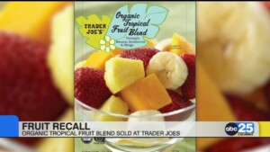 Frozen Fruit Recall