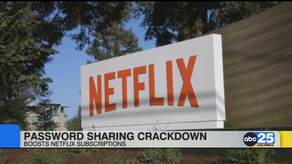 Password Sharing Crackdown Boosts Netflix Subscriptions