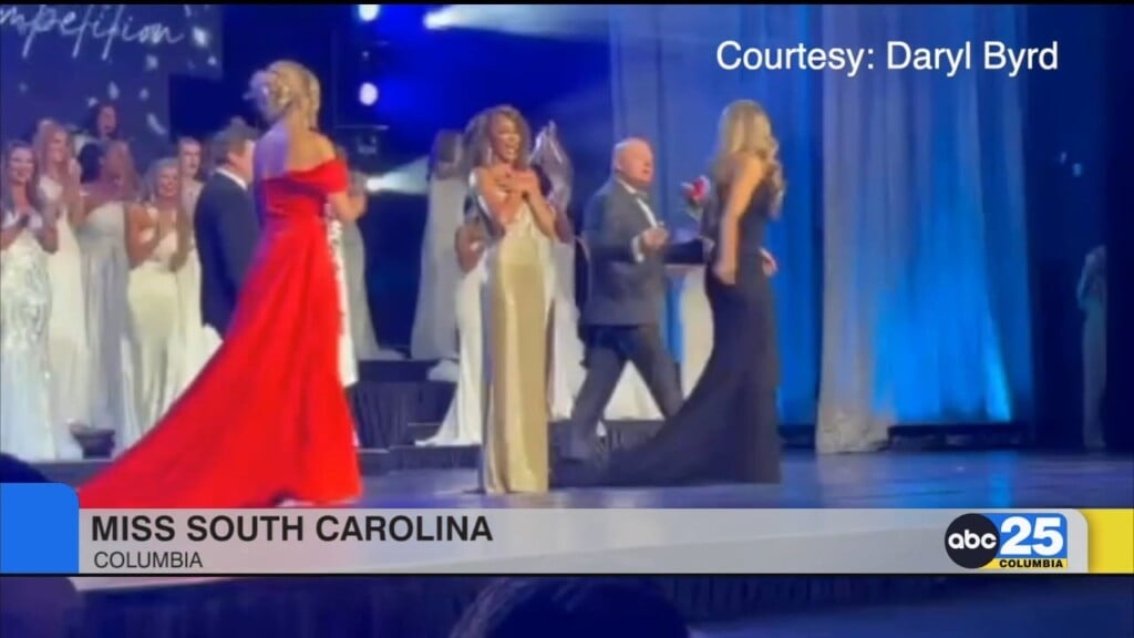Jada Samuels Of Bridge City Crowned New Miss South Carolina