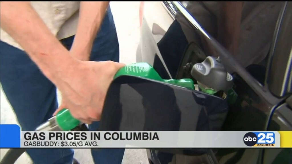 Gas Prices In Columbia / $3.05 Average