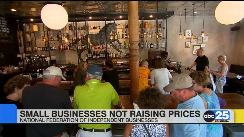 Survey: Fewer Small Businesses Raising Prices