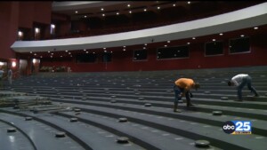 Renovations And Name A Seat Campaign Continue At The Koger Center
