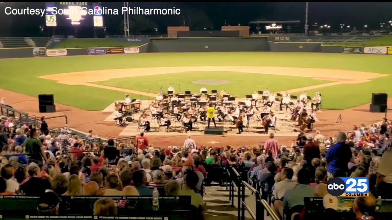 Segra Park to host "Fireworks with the Phil" on July 4th ABC Columbia