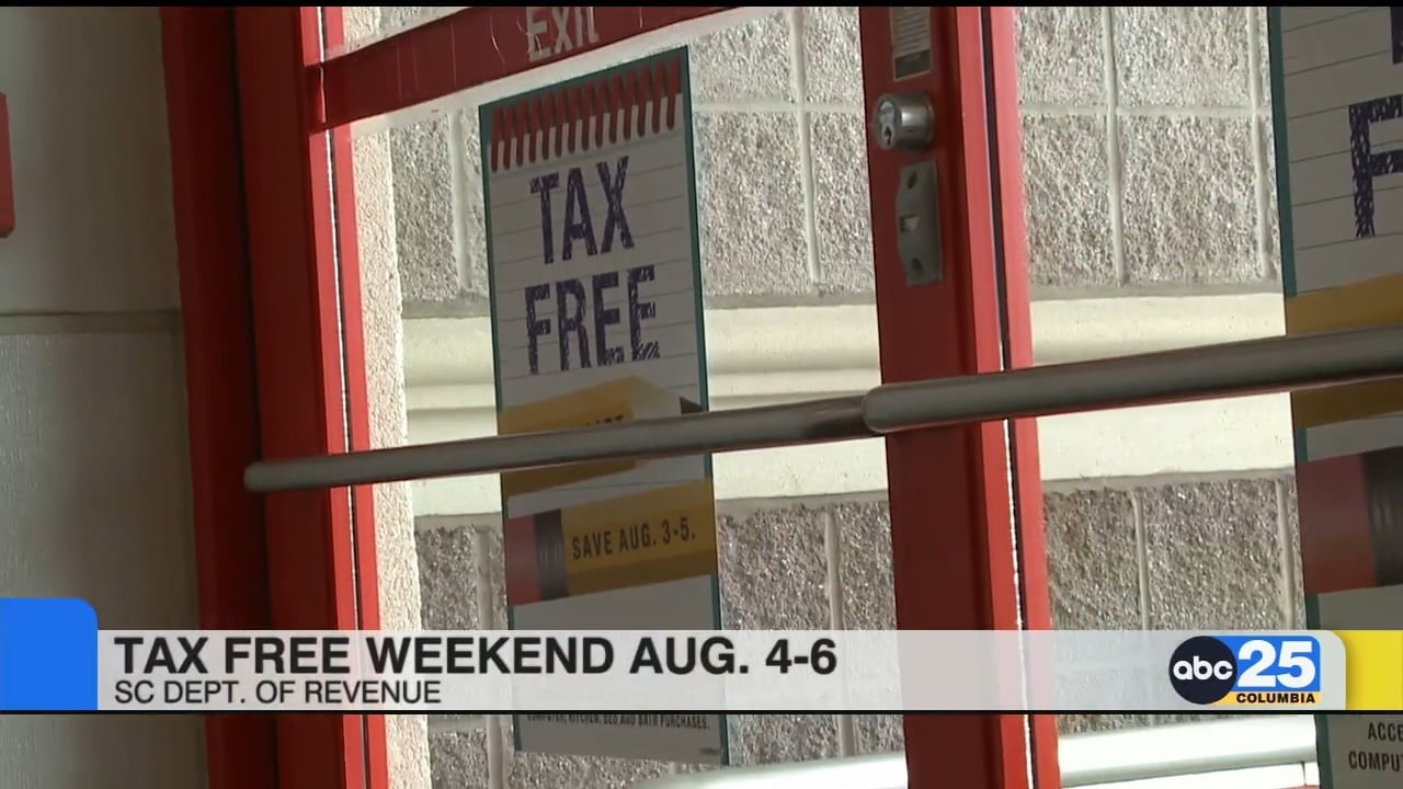 SC to host annual tax free weekend August 46 ABC Columbia