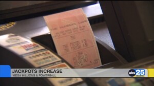 Jackpots Increase: Megamillions And Powerball