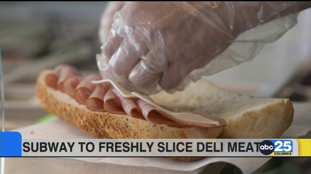 Subway To Freshly Slice Sandwich Meat