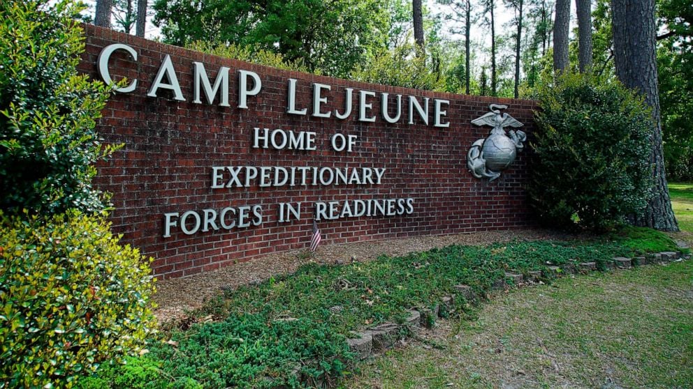 Camp Lejeune Sign Ap Ps 230725 1690316158443 Hpmain 16x9 992