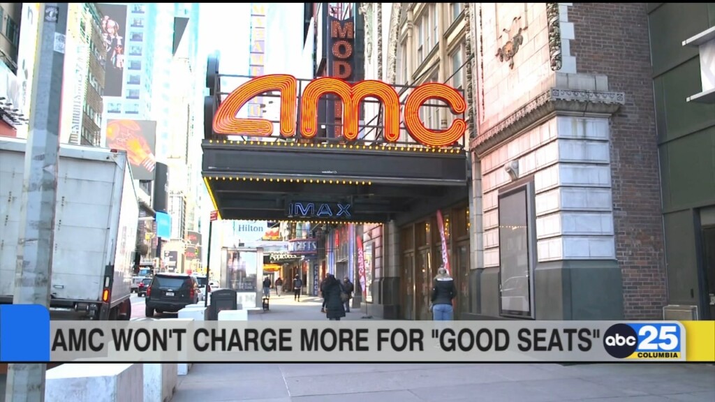 Amc Won’t Charge More For Good Seats
