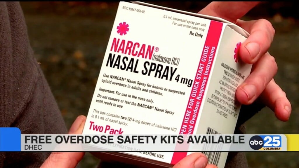 Dhec: Free Overdose Safety Kit