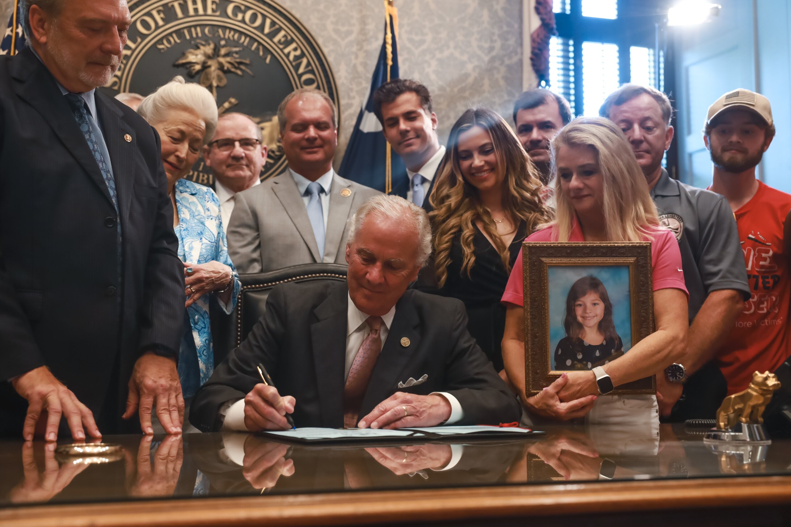 Governor McMaster holds ceremonial bill signing for Ignition Interlock ABC Columbia