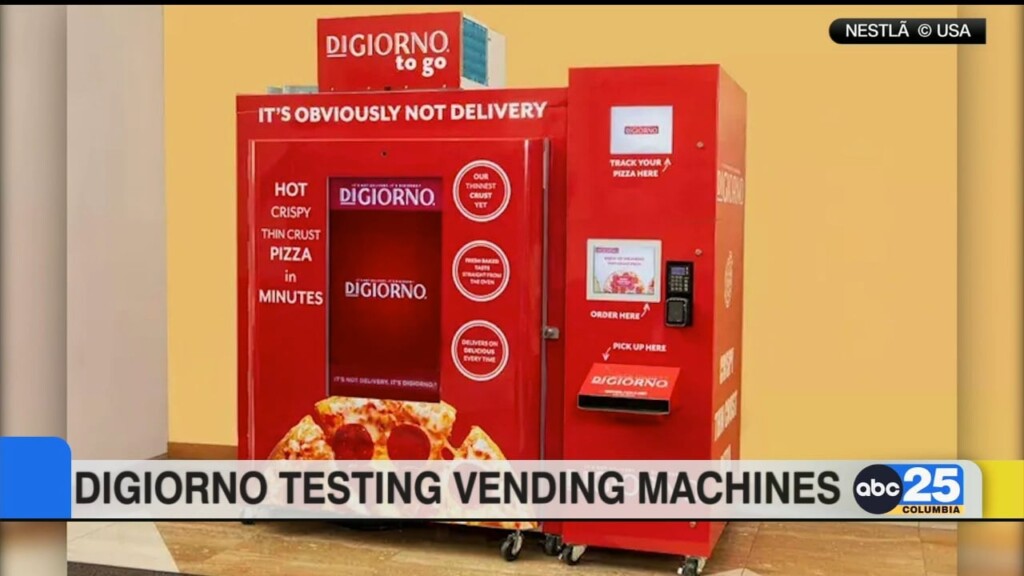 Digiorno Pizza Coming To Vending Machines