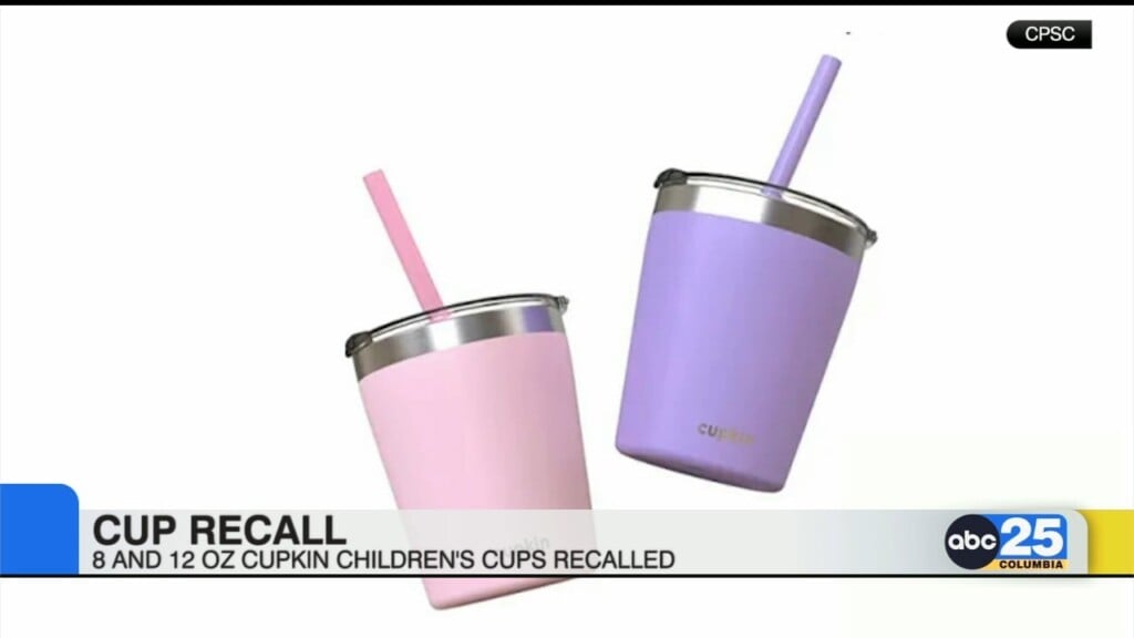 Cupkin Recalls Children's Cups Due To High Level Of Lead