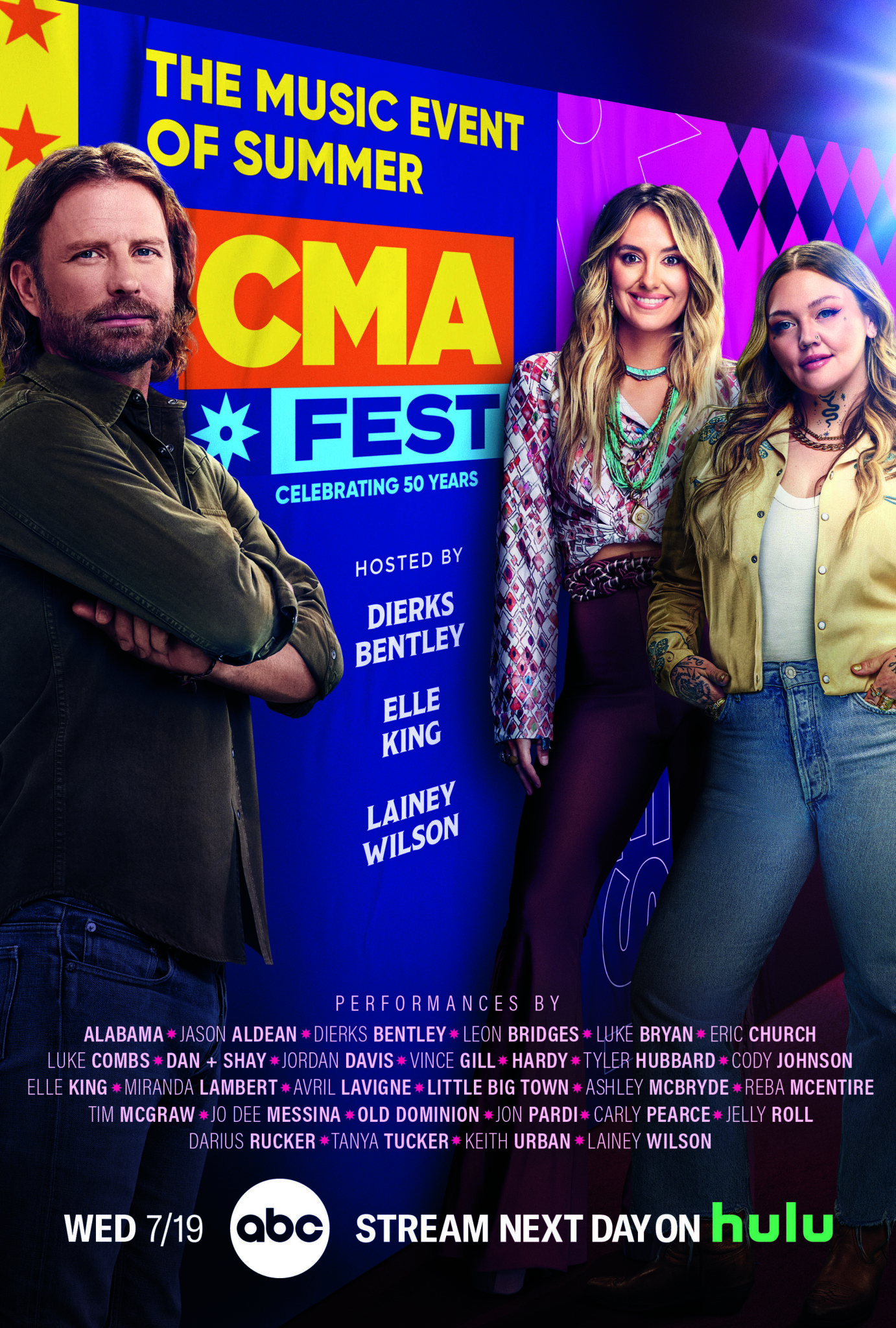 ABC's "CMA Fest Celebrating 50 Years" to feature special performances