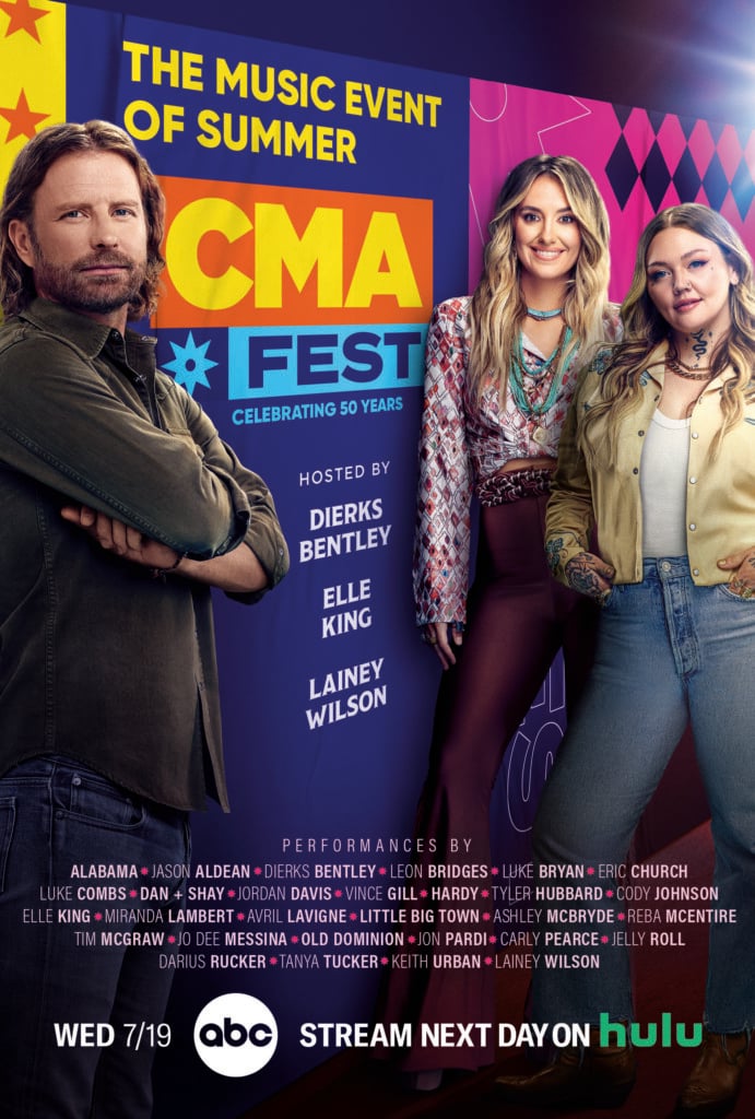 ABC's "CMA Fest Celebrating 50 Years" to feature special performances