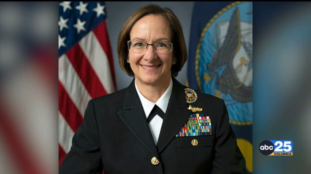 President Biden Chooses Admiral Lisa Franchetti To Lead U.s. Navy