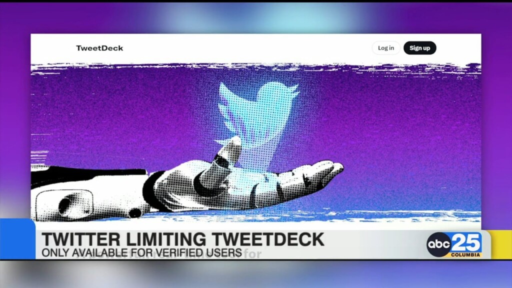Twitter Limiting Tweet Deck