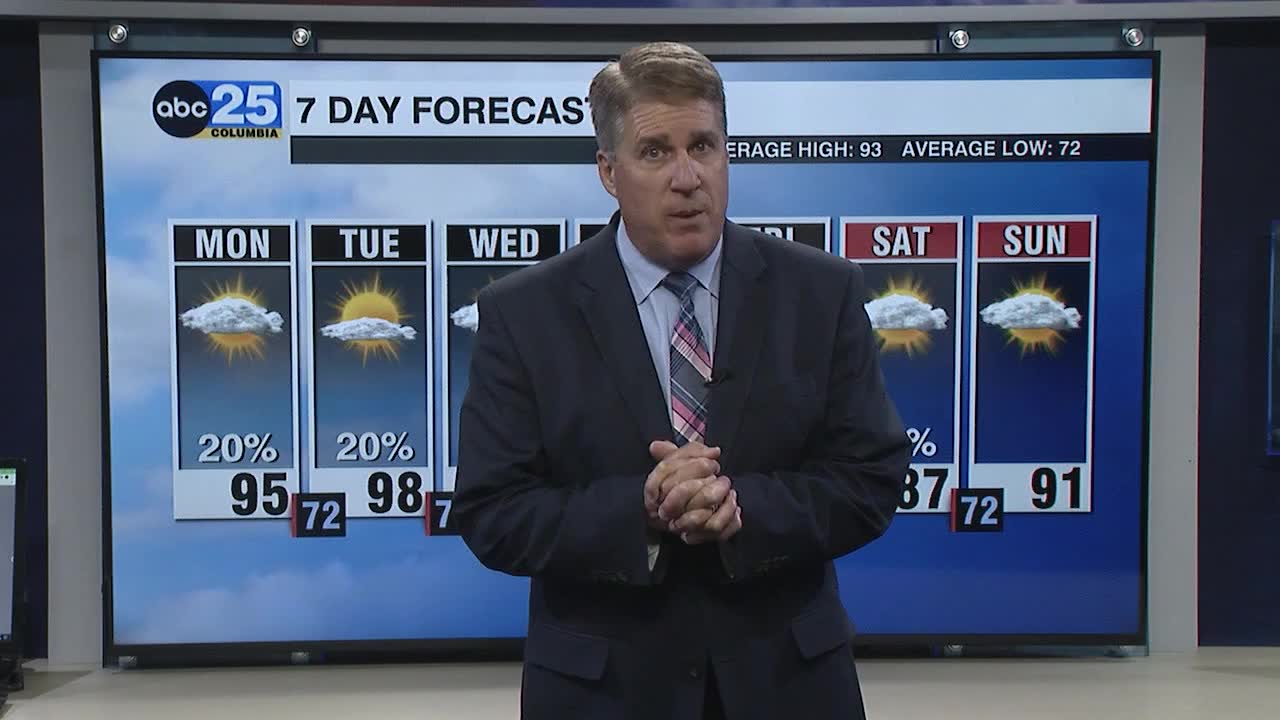 John Farley's Monday Morning Forecast