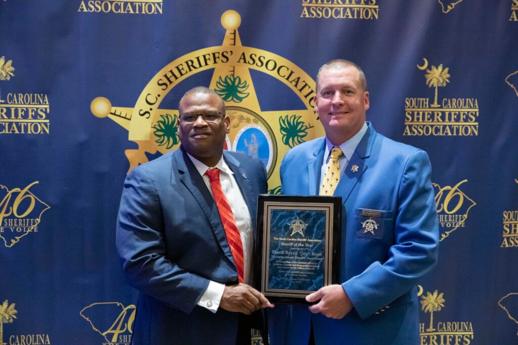 Lexington County Sheriff Jay Koon Named Sheriff Of The Year - ABC Columbia