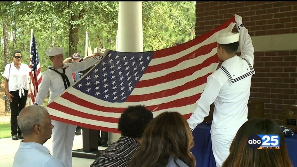 "you Are Not Forgotten" Fort Jackson National Cemetery Holds Unclaimed Veterans Service