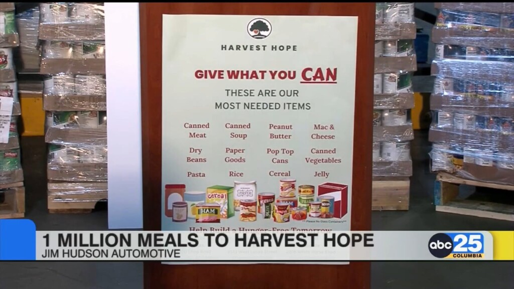 Jim Hudson Automotive Donates $220k To To Harvest Hope Food Bank