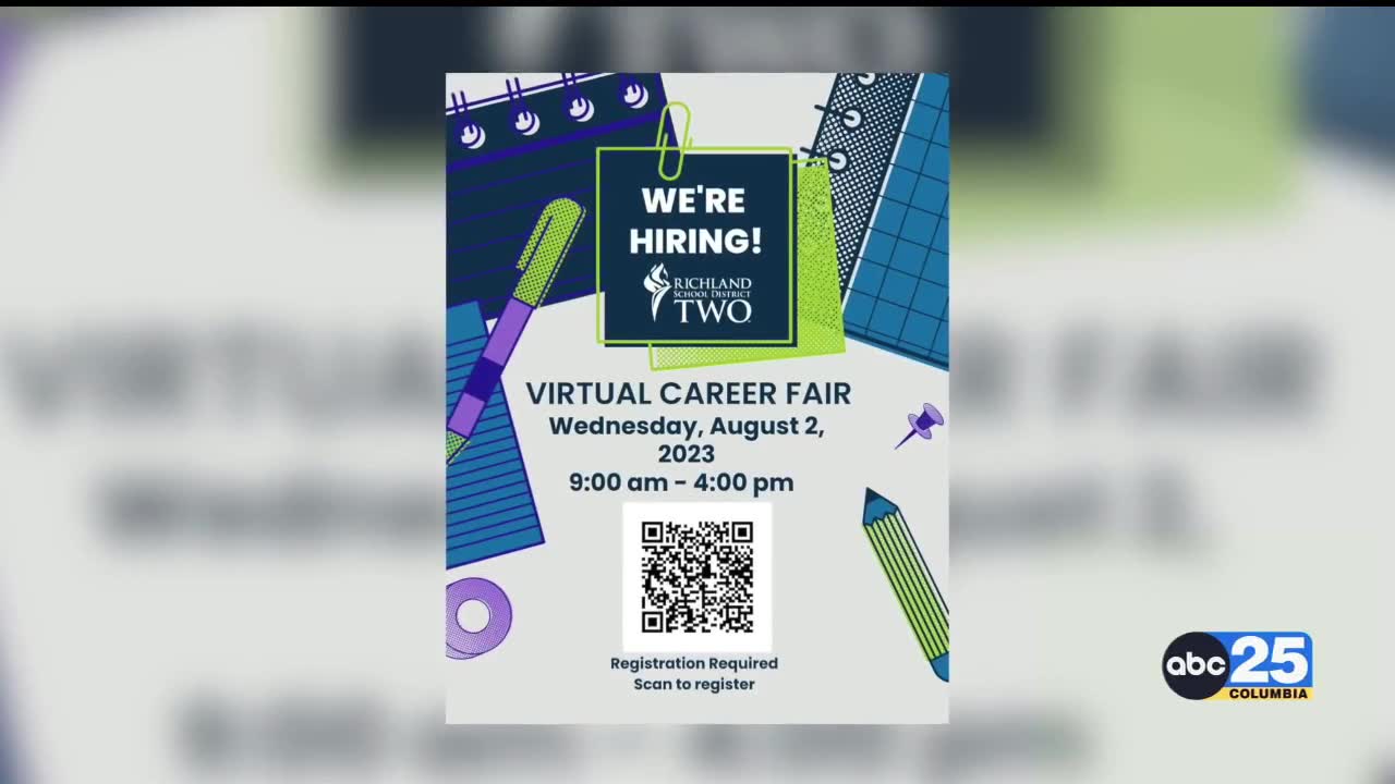 Richland School District Two holding Virtual Career Fair ABC Columbia