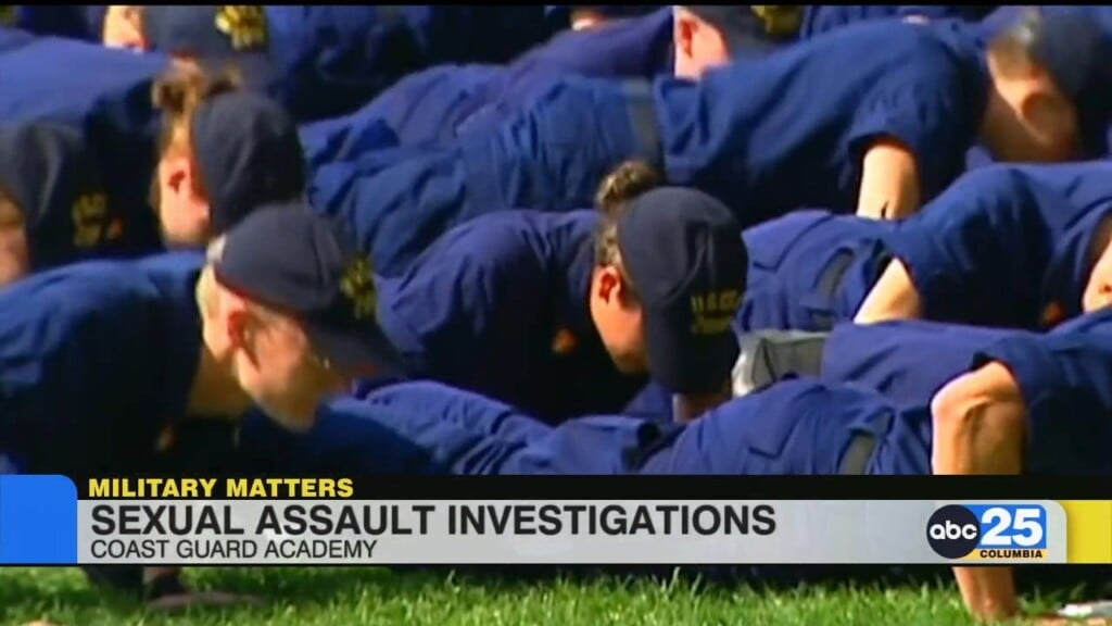 Sexual Assault Investigation Underway Into Coast Guard Academy