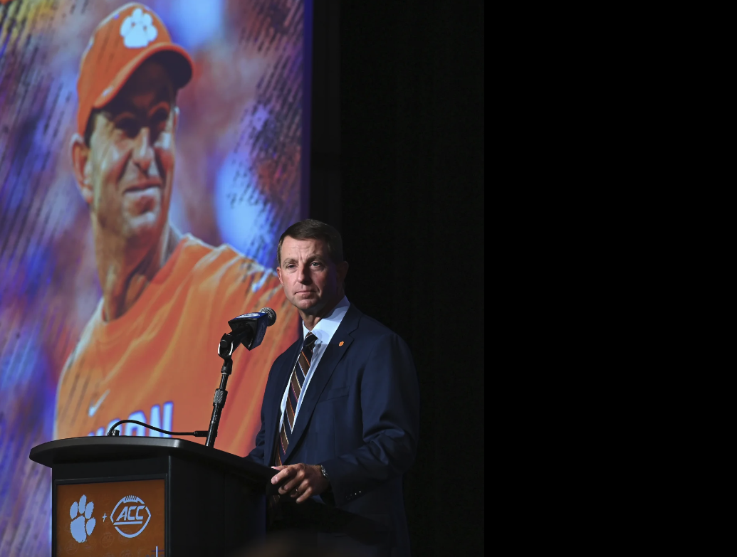 Swinney explains why Higgins could have benefited from another year at  Clemson