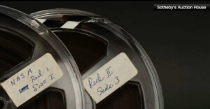 Alien Tapes Auctioned