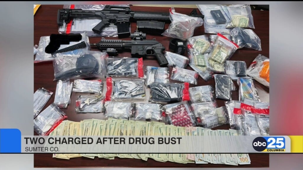Sumter Drug Bust