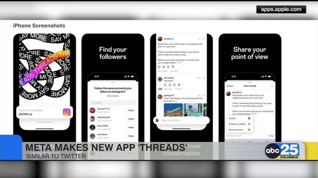 Meta Takes Aim At Twitter With New Threads App