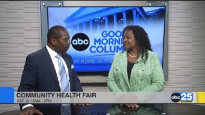Zion Pilgrim Baptist Health Fair Intv.