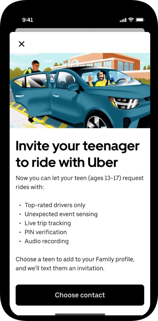 Invite Your Teen