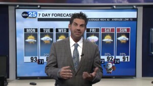 Tyler Ryan's Monday Forecast